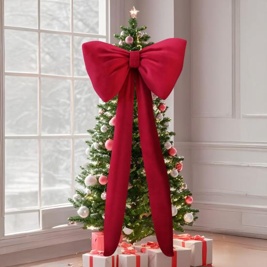 Yousheng 2 шт. Украшение в виде банта, фон для комнаты в тематике банта, декор для свадьбы, вечеринки по случаю дня рождения, помолвки, девичника, детского праздника, украшение для двери, стены