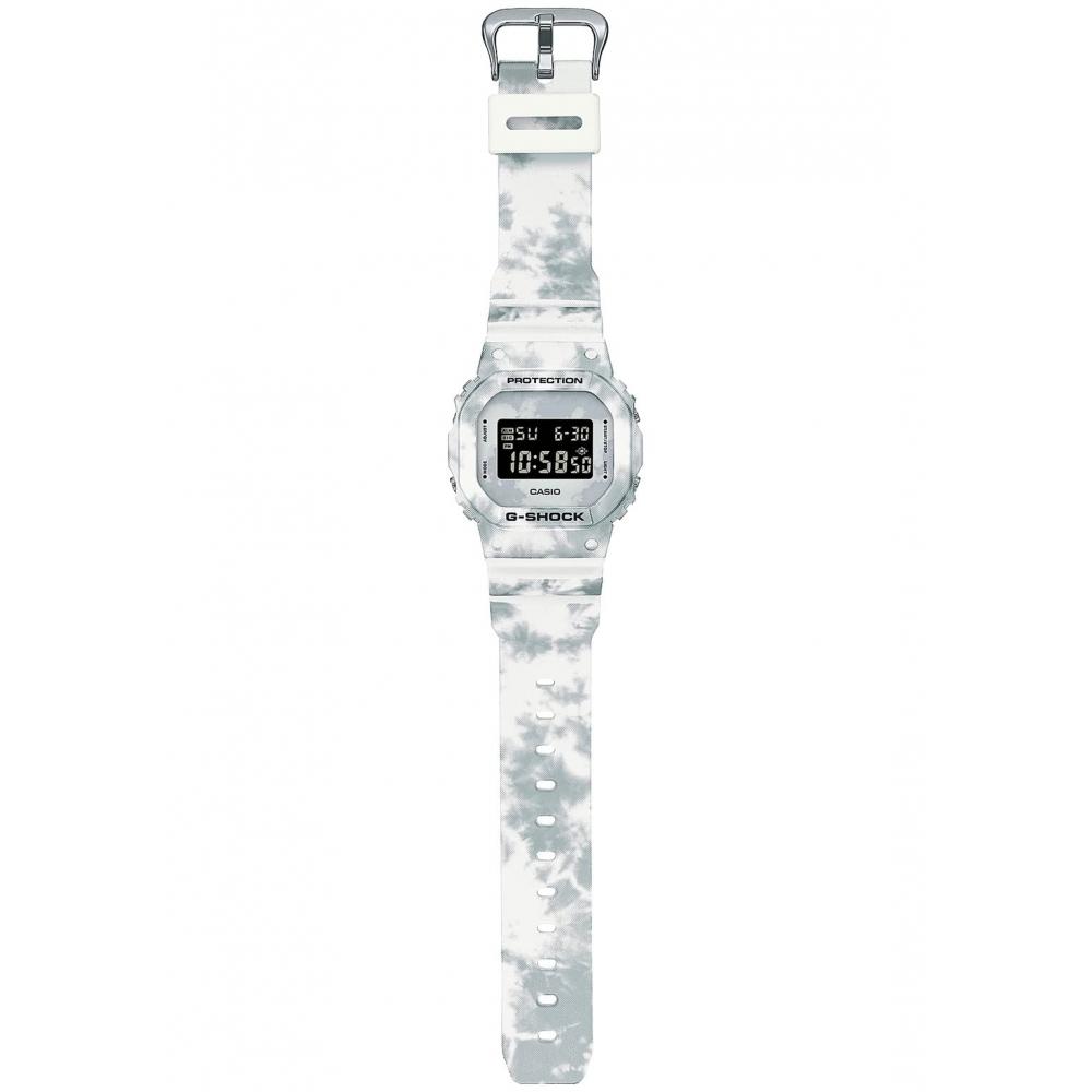 [Casio] Часы G-ShockGRUNGE SNOW CAMOUFLAGE DW-5600GC-7JF мужские белые
