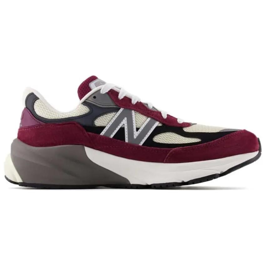 New Balance 990v6 Сделано в США Темно-эмбер унисекс кроссовки Красный Afterglow U990TF6