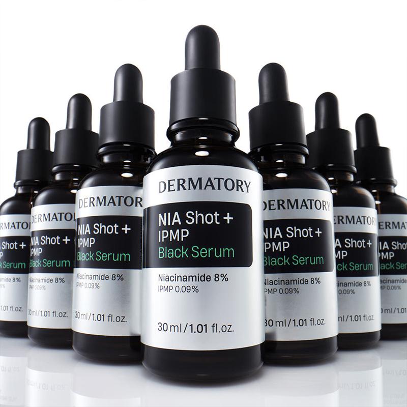 Dermatory Nia Shot+ IPMP Черная Сыворотка 30 мл