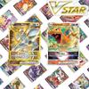 100 шт. Карты Покемон Сияющие VSTAR GX EX VMAX MEGA TAG TEAM Энергия Тренер Чаризард Пикачу Коллекция Боевая Карта I01