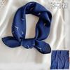 50 * 50cm Spring And Autumn Silk Scarves Versatile Decoration Professional Small Square Scarves Neck Protection Binding Bag