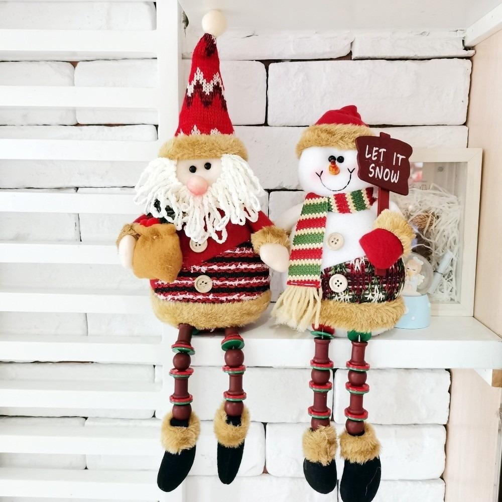 Santa Claus Christmas Tree Decor Elk Xmas Tree Drop Ornaments Christmas Tree Pendant Xmas Decor