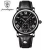 Revolution Luxury Men's Wristwatch Suit Casual Fashion Daily Quartz,Korean Popular Watches