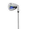 MAZEL Golf Club Iron Set One Length Iron Set Shaft Right and Left Handed Single Length 9 Piece Set No Only S Right Carbon/Steel 4-SW Мужская сумка/клюшки