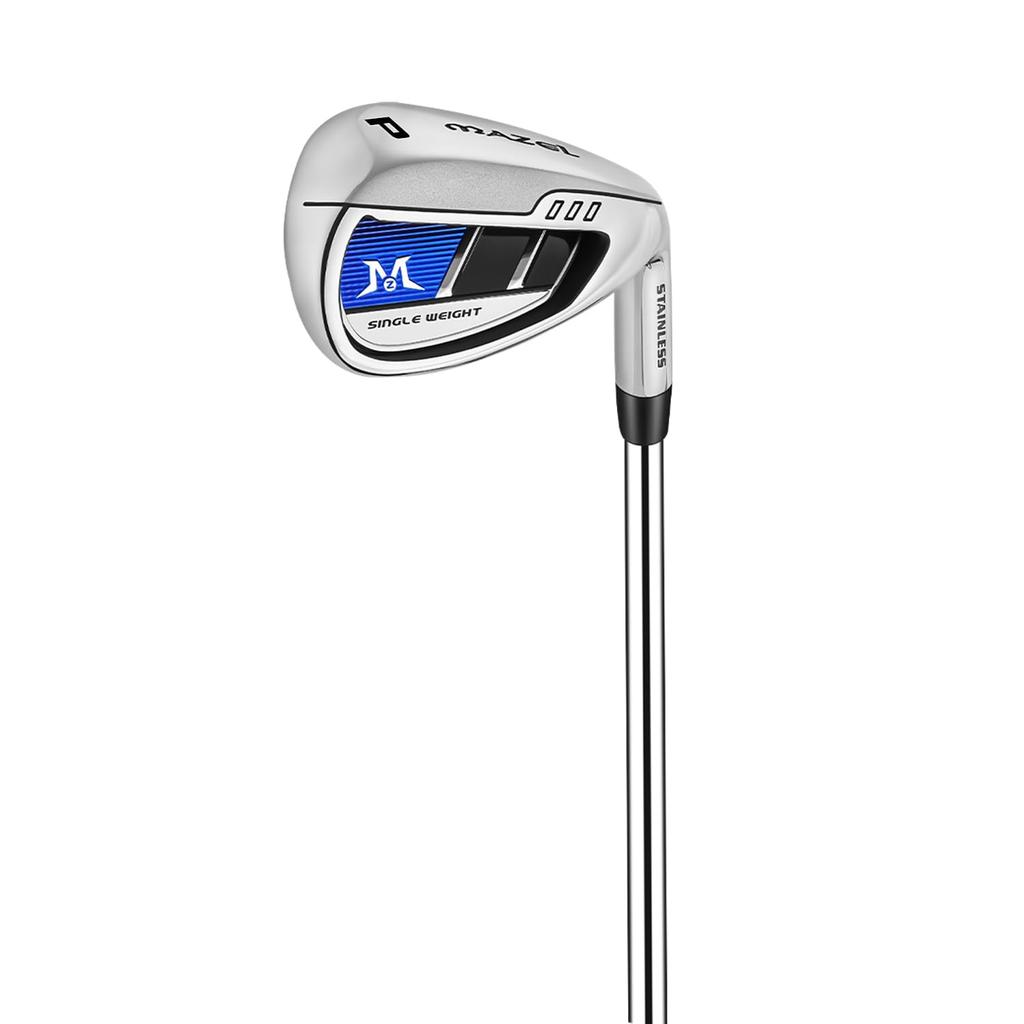 MAZEL Golf Club Iron Set One Length Iron Set Shaft Right and Left Handed Single Length 9 Piece Set No Only S Right Carbon/Steel 4-SW Мужская сумка/клюшки