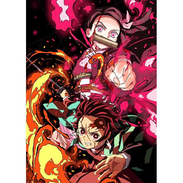 Япония Аниме про жаркие битвы Клинок, рассекающий демонов Принты Постер Холст Картина Современное настенное искусство Картина Гостиная Спальня Домашний декор