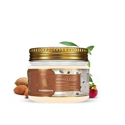 Натуральное масло для тела Khadi с миндалем и кокумом, 200 г.