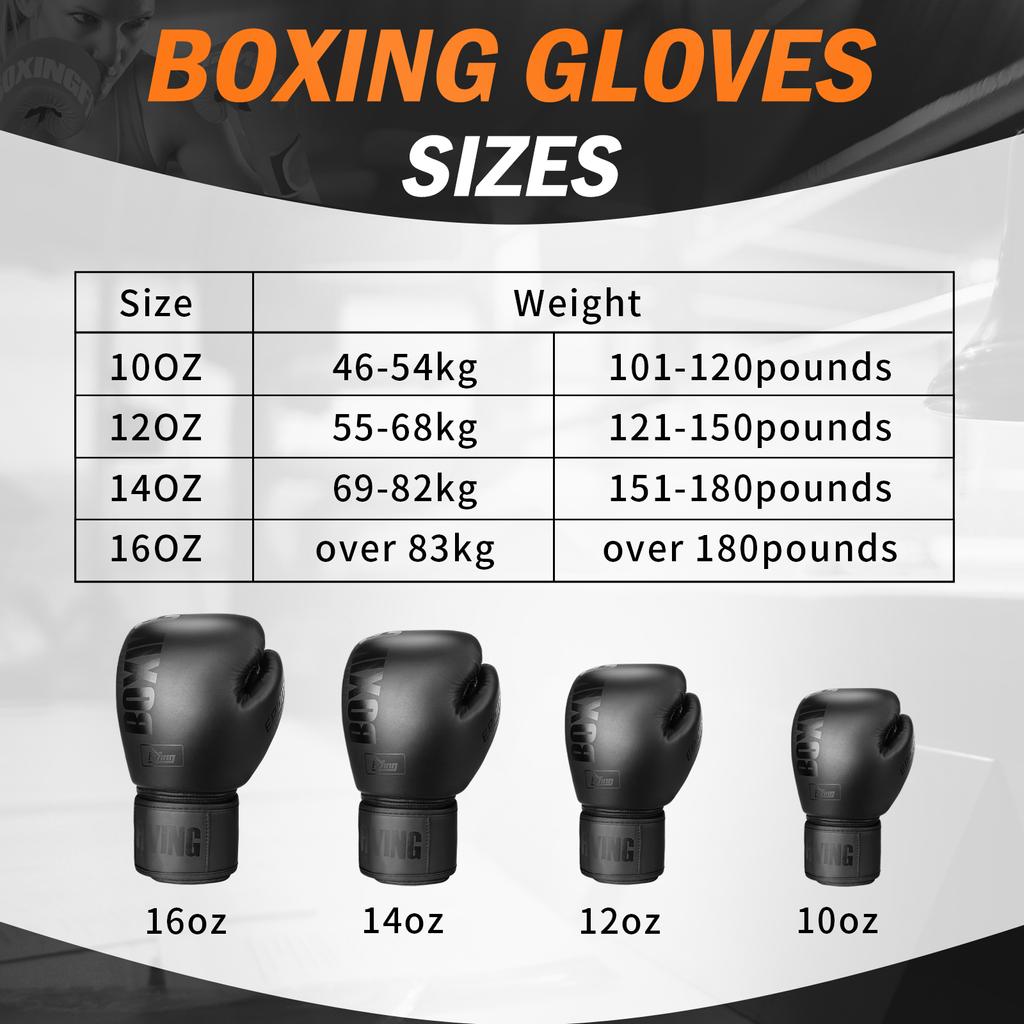FIVING 10 12 14 16 унций боксерские перчатки из искусственной кожи Муай Тай Guantes De Boxeo Free Fight MMA тренировочные перчатки с мешком с песком для мужчин