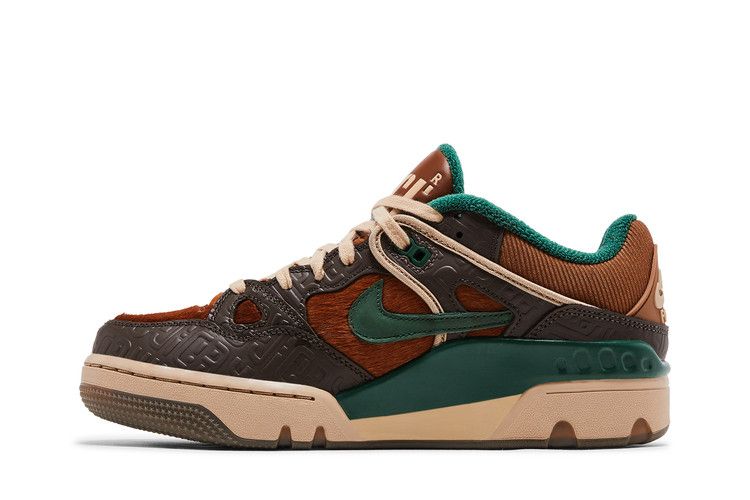 Nike Air Force 3 Low SP Ниго Барокко Коричневый