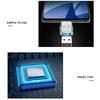 CIQ1 Type C To USB 3.0 OTG Adapter USB C Male To USB Female Converter For Opel Astra Insignia Corsa Zafira Meriva Mokka Vivaro Vectra