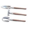 Stainless Steel Plant Potted Flower Garden 3PCS Set Small Shovel + Spade + Rake