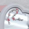 Fashionable Five Pointed Star Pearl Beaded Bracelet Exquisite Love Y2K Pink Starlight Bracelet Women's Party Jewelry Friend Gift
