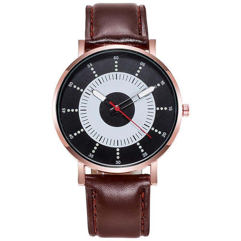 Новый дизайн, мужские кварцевые наручные часы, модные повседневные мужские часы, деловые часы для мужа, семьи, друга