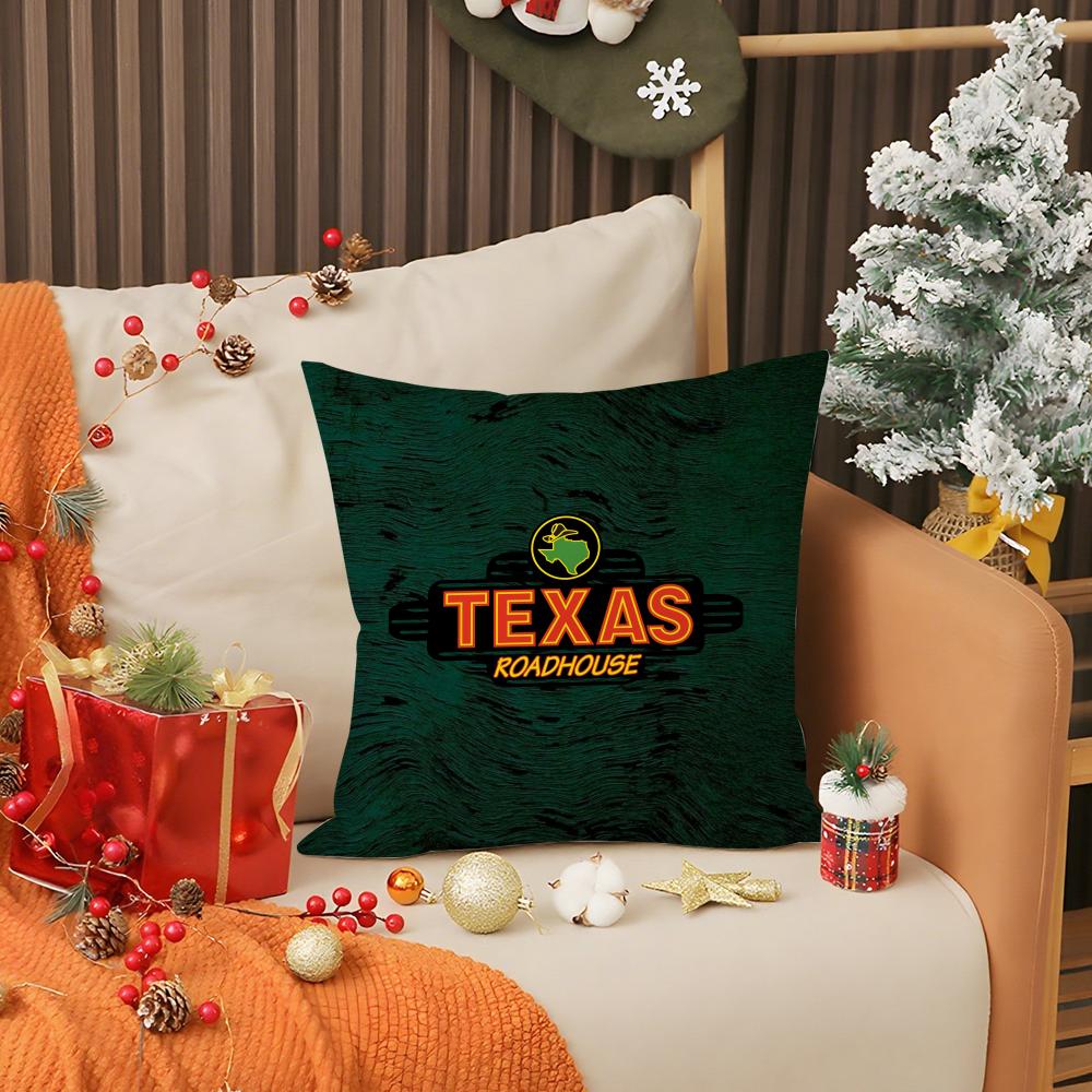 Наволочка T-Texas Roadhouse для гостиной, декоративная наволочка для дивана, простая домашняя, с принтом, легкая роскошь