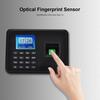 Intelligent Biometric Fingerprint Password Attendance Machine Employee