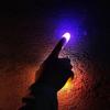 Magic Thumb Lights LED Magic Thumb Prank Toy Light Up Flashing Fingers Tips for Magic Stage Tricks Performance Props