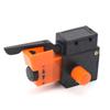 1Pcs New Speed Control Electric Drill Trigger Switch Lock On Power Adjustable Speed Switch Hand Drill AC 220V/6A FA2/61BEK