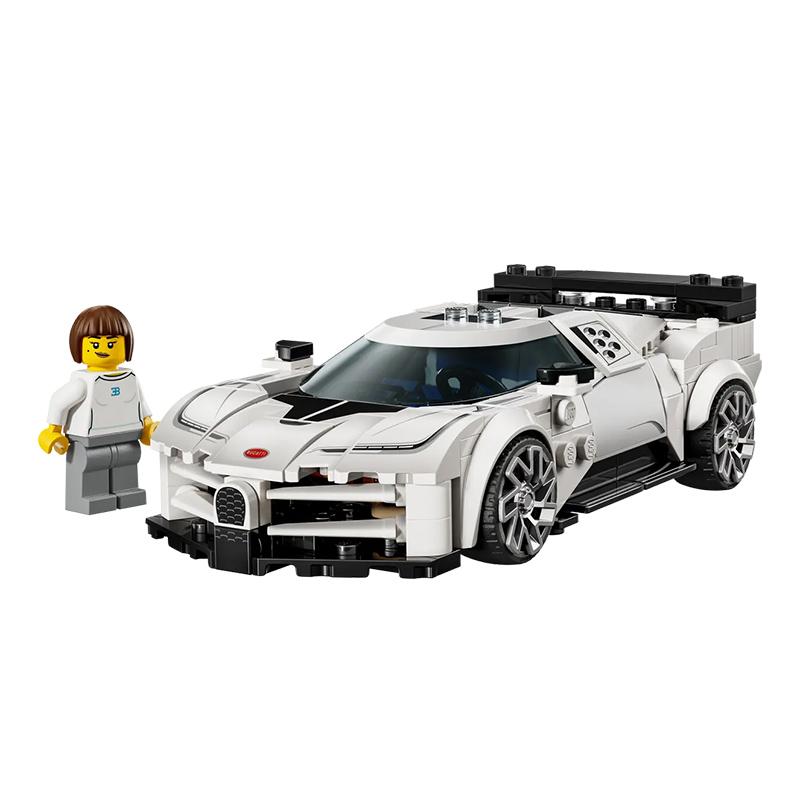LEGO 77240 Конструктор Bugatti Centodieci Гиперспортивный автомобиль