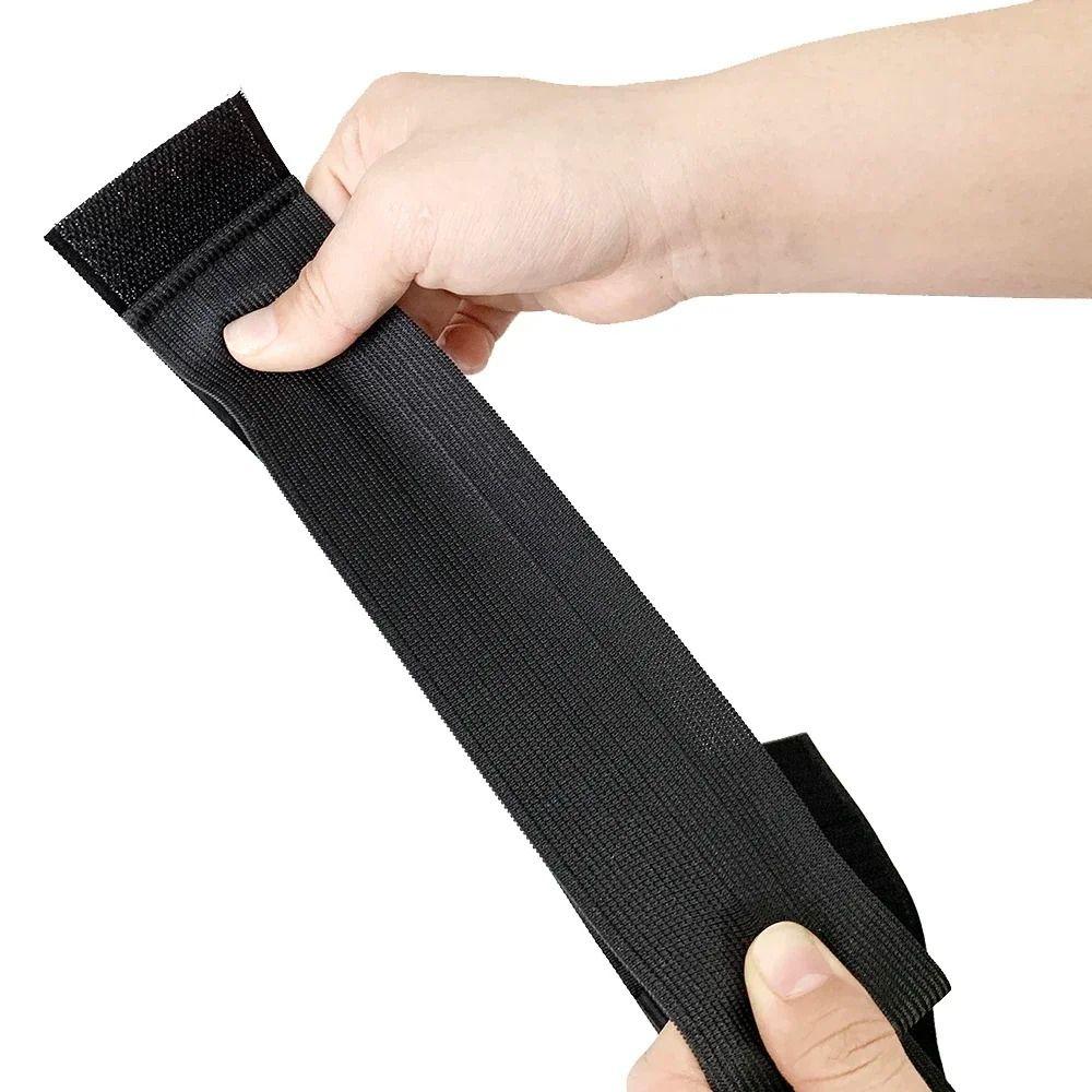 50cm Length Car Trunk Organizer Storage Solution Firm Magic Tape Tidying Stowing Belt Organizer Accessory Auto Tool Storage