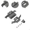 Металлические крепления переднего и заднего амортизаторов, монтажные кронштейны 1:20 Запчасти для игрушечных радиоуправляемых машин для
