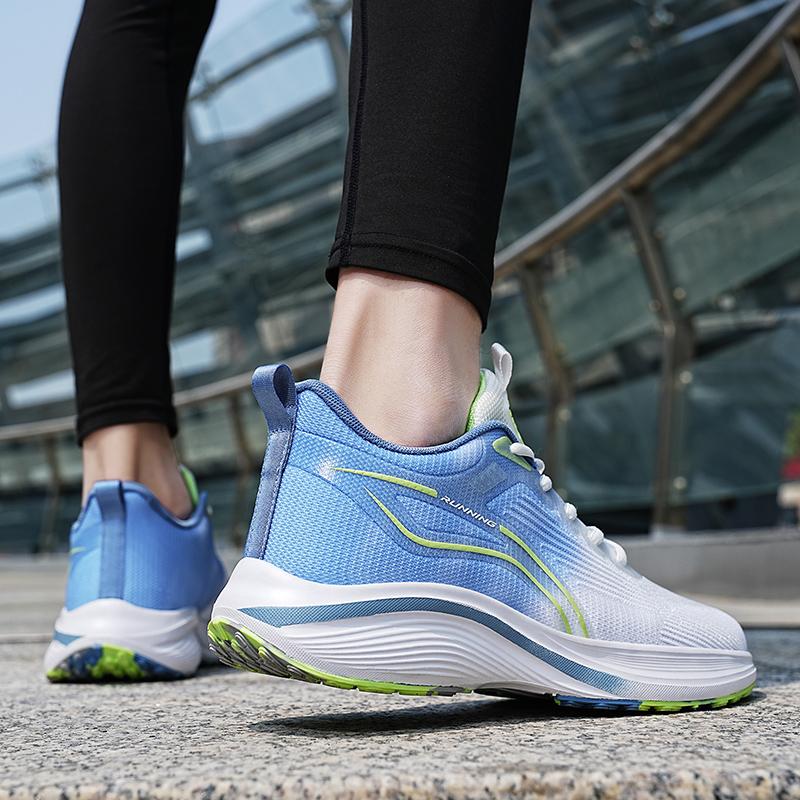 Модные кроссовки для мужчин Летние полноразмерные кроссовки для бега с карбоновой пластиной Легкие уличные нескользящие тренировочные кроссовки Мужские теннисные туфли