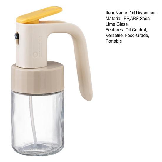 Olive Oil Sprayer 180ML/250ML Food-Grade Spray Bottle Cooking BBQ Kitchen Baking Sesame Avocado Oil Dispenser