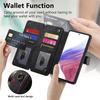 3-in-1 Luxury Leather Wallet Case for Samsung A13/A14/A15/A17...S21/S22/S23...w/ Stand, Shockproof, RFID, Multi-Slot & Zipper