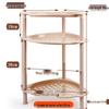 Multi-Layer Floor-Standing Kitchen Rack: Fruit, Vegetable, Pot, Basket, Bowl, Plate and Seasoning Organizer for Home & Bathroom.