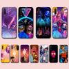 Черный чехол для телефона PNL QLF Rapper для Xiaomi Mi 5X 8 9 10 11 12 Lite Pro 10T PocoX3pro PocoM3 Note 10 Pro Lite