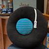 Exquisite Record Plush Toys Soft Realistic Record Pillow Room Decoration Ornaments Multi-functional Throw Pillow Gift For Friend