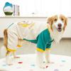 Pet Golden Retriever Four-legged Coat, Big Dog and Cat Clothes, Cat Autumn and Winter Dog Hoodie, Fleece