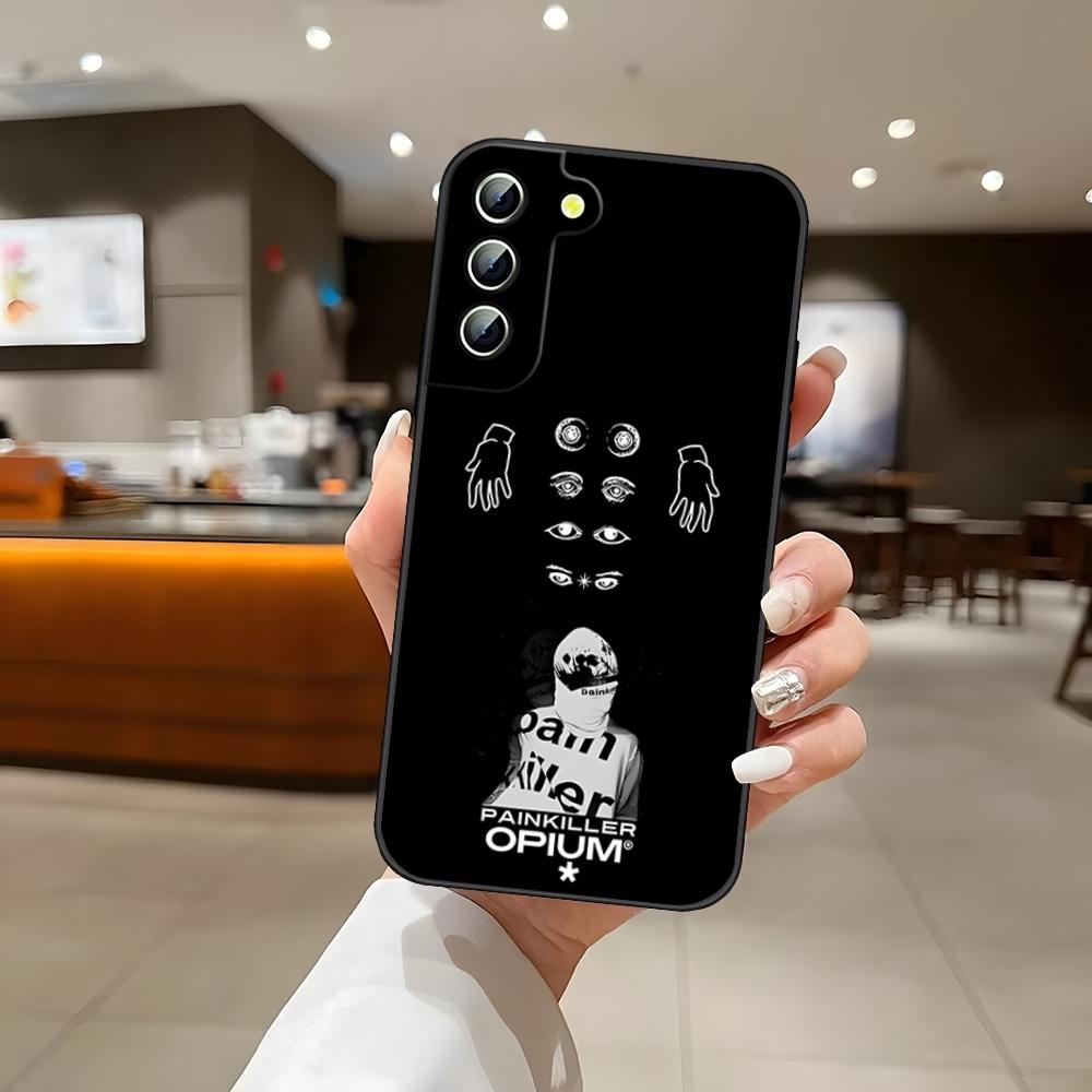 Чехол для телефона Art-Opium Asterisk для S25 Samsung S26 S24 Ultra S22 S23 S20 Fe S21 Plus A54 A34 A16 A53 Задняя крышка