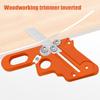 Edge Banding Trimmer Edge Cutter Tool with Circular Edge Scraper Easy Operation Multifunctional Woodworking Hand