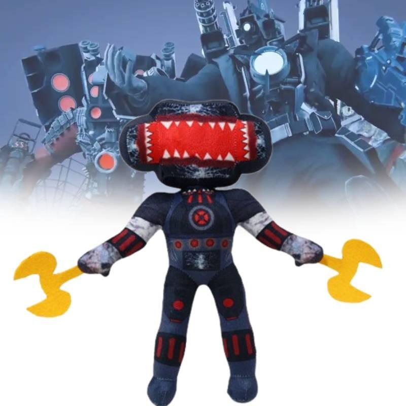 Туалет Плюшевый Скибиди Игрушки Мультяшные Мягкие Куклы Украшения для Комнаты Детские Подарки