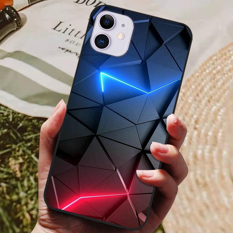 Для Apple iPhone 12 pro max Чехол Силиконовая Задняя Крышка Чехол для Телефона Для iPhone 12 Mini pro Max 12Pro Мягкий Чехол роскошный Fundas Чехлы