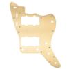 Musiclily Pro 13-Hole 50S JM Jazzmaster Pickguard, Aluminum, Gold Anodized, for Vintage 60s Jazzmaster Electric Guitars
