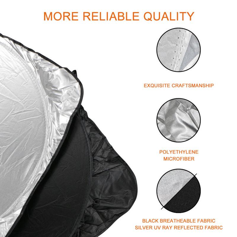 Car Windshield Sunshade Cover Anti UV Parasol Auto Accessories For Kia PICANTO RIO CEED OPTIMA K9 SEDONA FORTE CADENZA TELLURIDE