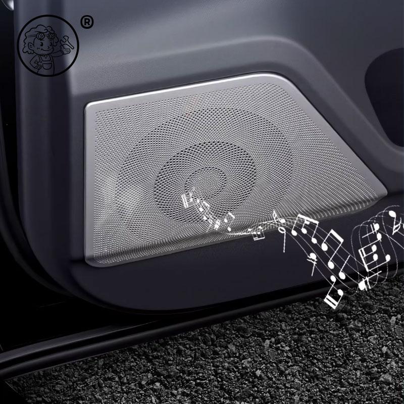 For Toyota RAV4 XA60 6TH 2026 2027 Car Speaker horn Cover Air Vent Protection Cover Decorative Patch Modification Accessories