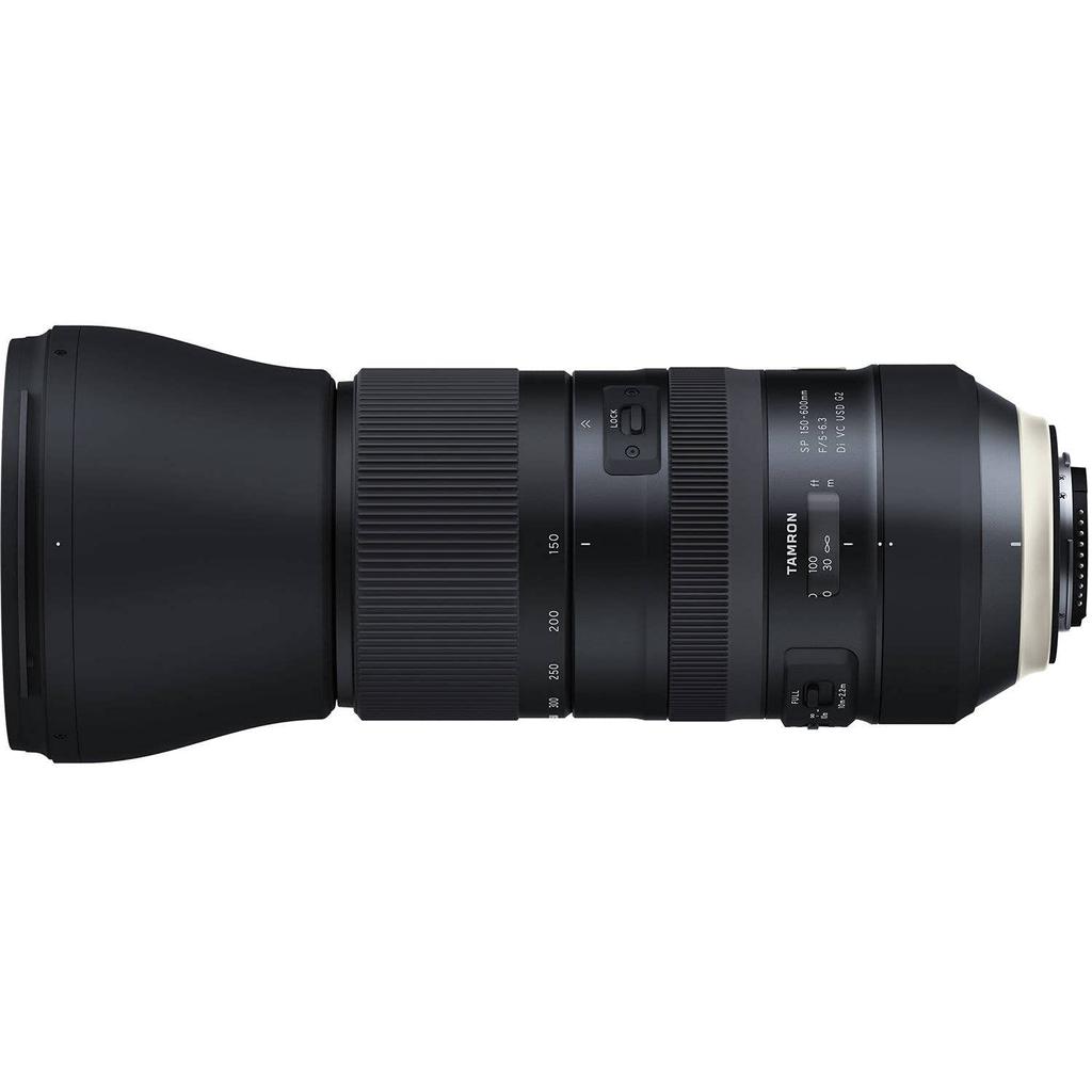 TAMRON Super Telephoto Zoom Lens SP Di VC USD G2 for Canon Full Size Compatible A022E 150-600mm F5-6.3