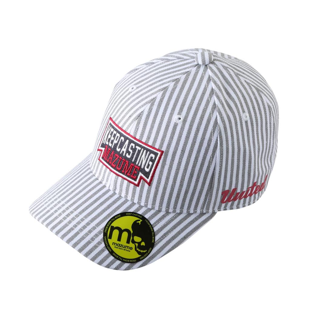 Cap Marine Cap Light Gray [Mazume] MZCP-852-02