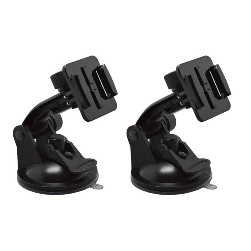 Car Suction Cup Mount for GoPro Hero 12 11 10 9 8 7 6 5 Session Black Silver DJI SJCAM AKASO Camera Holder Mounting Accessories
