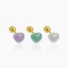 Own 14K Pastel Heart Piercing