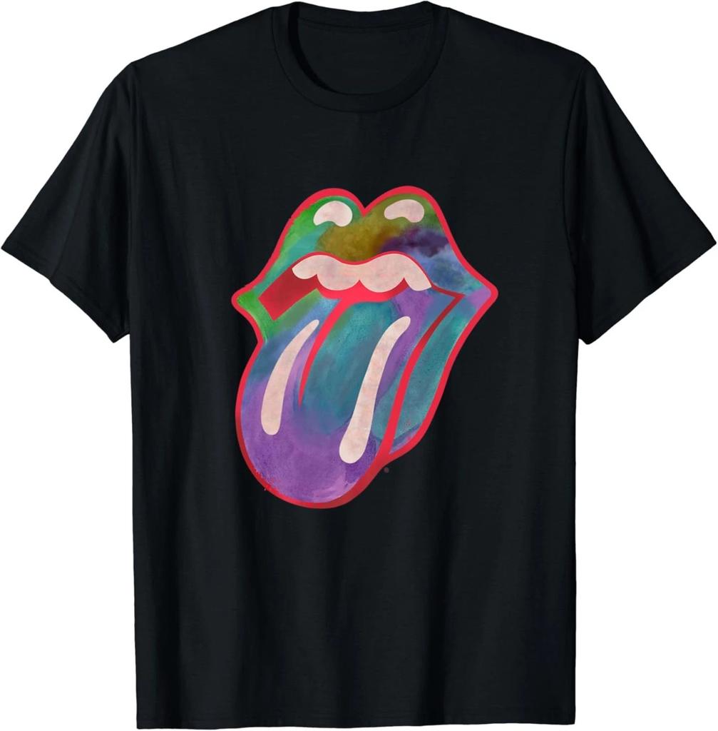 Футболка The Rolling Stones Цвета Язык