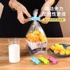 5/8 шт. Зажим для запечатывания пакетов для пищевых продуктов, многоразовые инструменты для хранения свежих продуктов, пластиковый зажим-запайщик, зажим для запечатывания пакетов для закусок и хлеба, кухонные зажимы для хранения дома