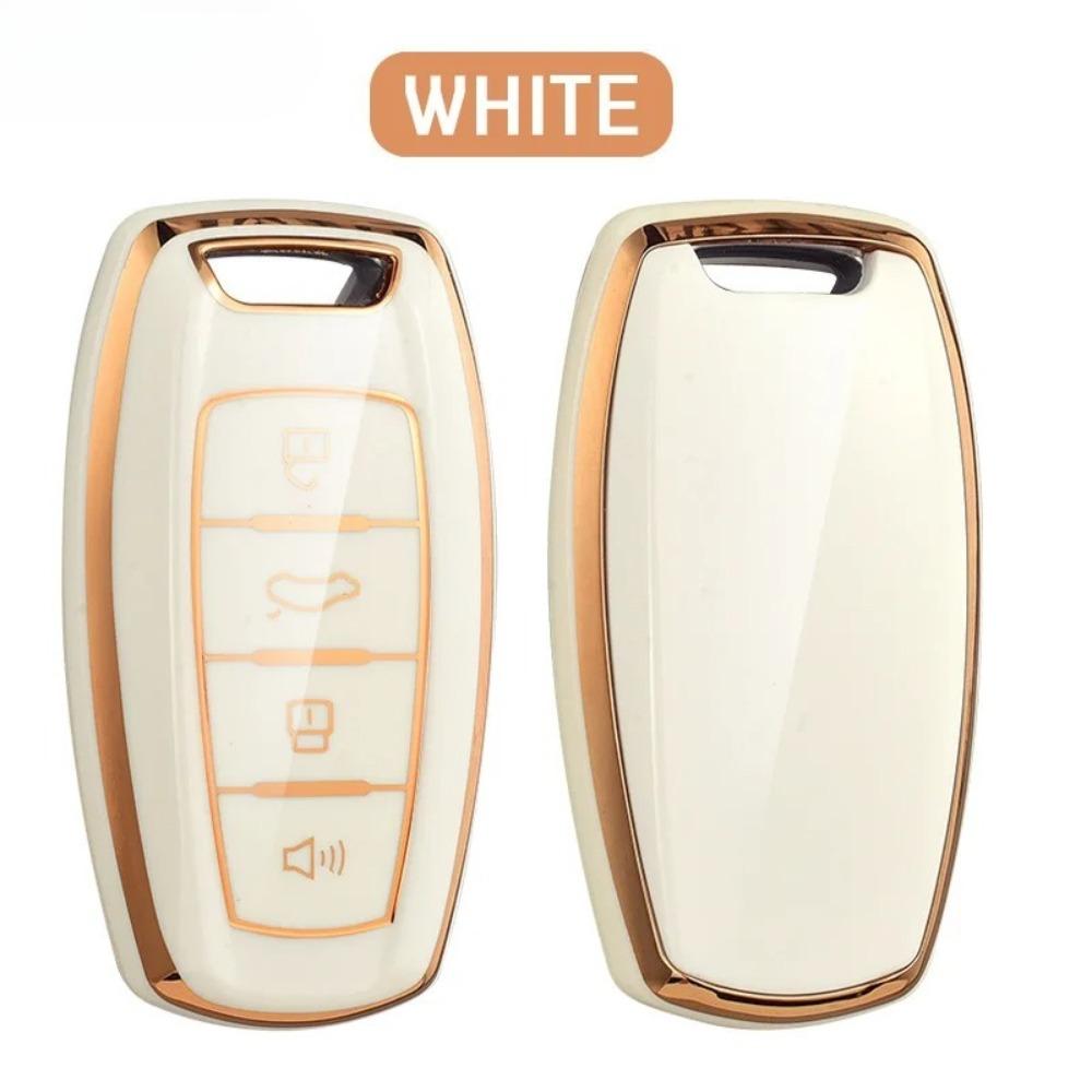 Fashion TPU Car Remote Key Case Cover Shell for Great Wall Haval Hover H1 H4 H6 H7 H9 F5 F7 H2S GMW Coupe Protected Keyless Fob