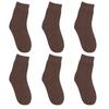 Women Mid Tube Socks Solid Casual Fashion Polyester Crew Socks Soft Elastic Breathable Sweat Absorbing Sports Socks Girls 4 Seasons Universal