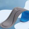 4Pcs Memory Foam Orthopedic Insoles for Shoes Antibacterial Deodorization Sweat Absorption Insert Sport Shoes Running Pads