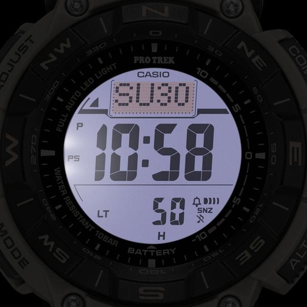 Casio Men's PRO TREK PRG-340SC-5JF [PRO TREK Climber Line] Round Watch Resin *Biomas Plastic