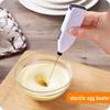 Portable Electric Egg Beater & Mini Cream Whisk for Home Baking